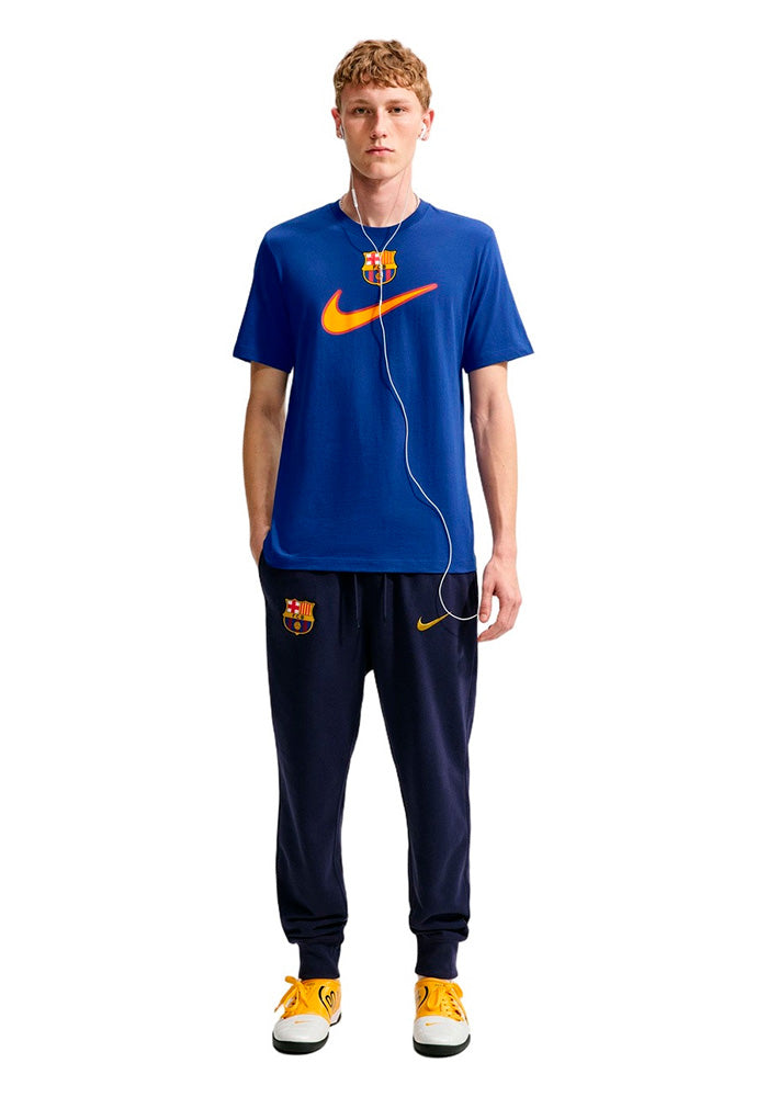 FC Barcelona Fanswear Shirt 2026-2027 Blackened Blue