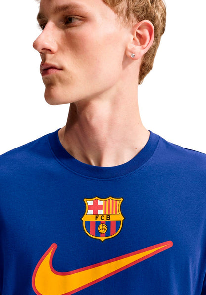 FC Barcelona Fanswear Shirt 2026-2027 Blackened Blue