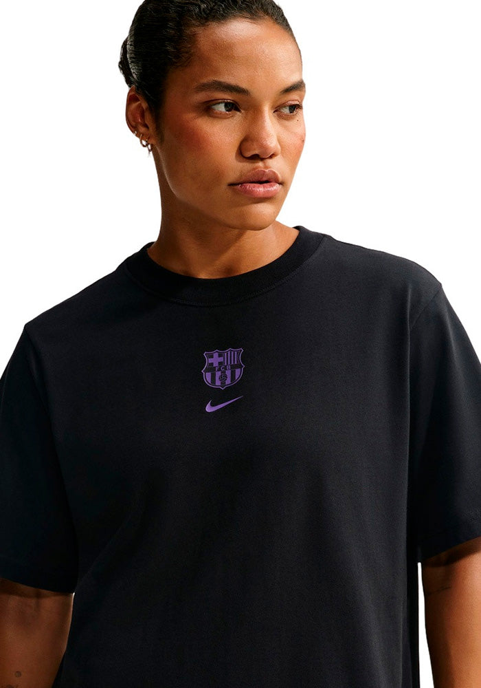 FC Barcelona Fanswear Shirt 2026-2027 Women's Blackened Blue