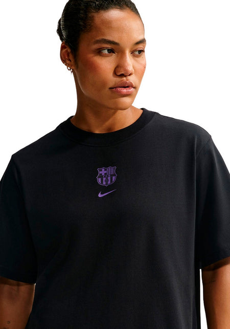 FC Barcelona Fanswear Shirt 2026-2027 Women's Blackened Blue