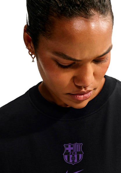 FC Barcelona Fanswear Shirt 2026-2027 Women's Blackened Blue