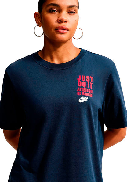 Atlético de Madrid Fanswear Shirt 2026-2027 Women's Obsidian
