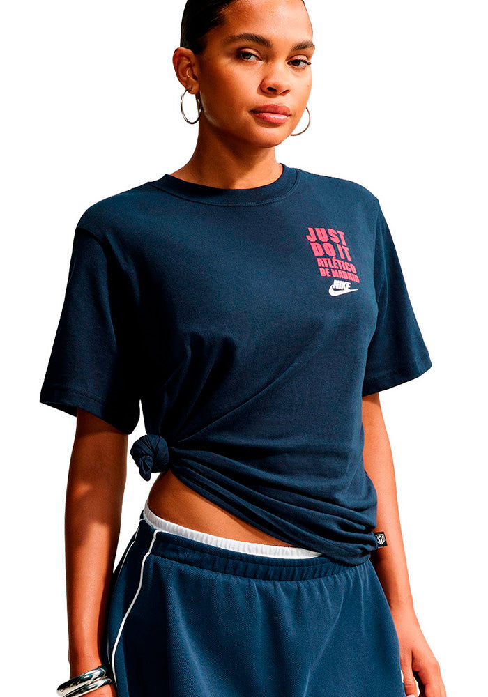 Atlético de Madrid Fanswear Shirt 2026-2027 Women's Obsidian