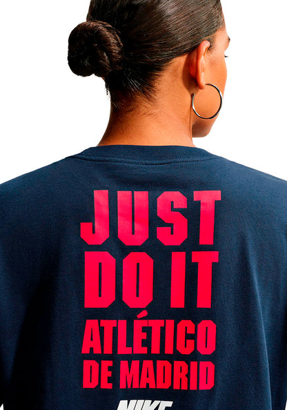 Atlético de Madrid Fanswear Shirt 2026-2027 Women's Obsidian