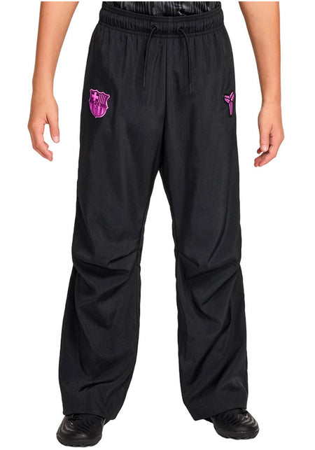 Pantalón largo Fc Barcelona Fanswear 2026-2027 Black Metallic Niño