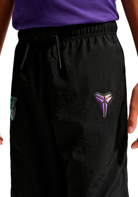 Pantalón largo Fc Barcelona Fanswear 2026-2027 Black Metallic Niño