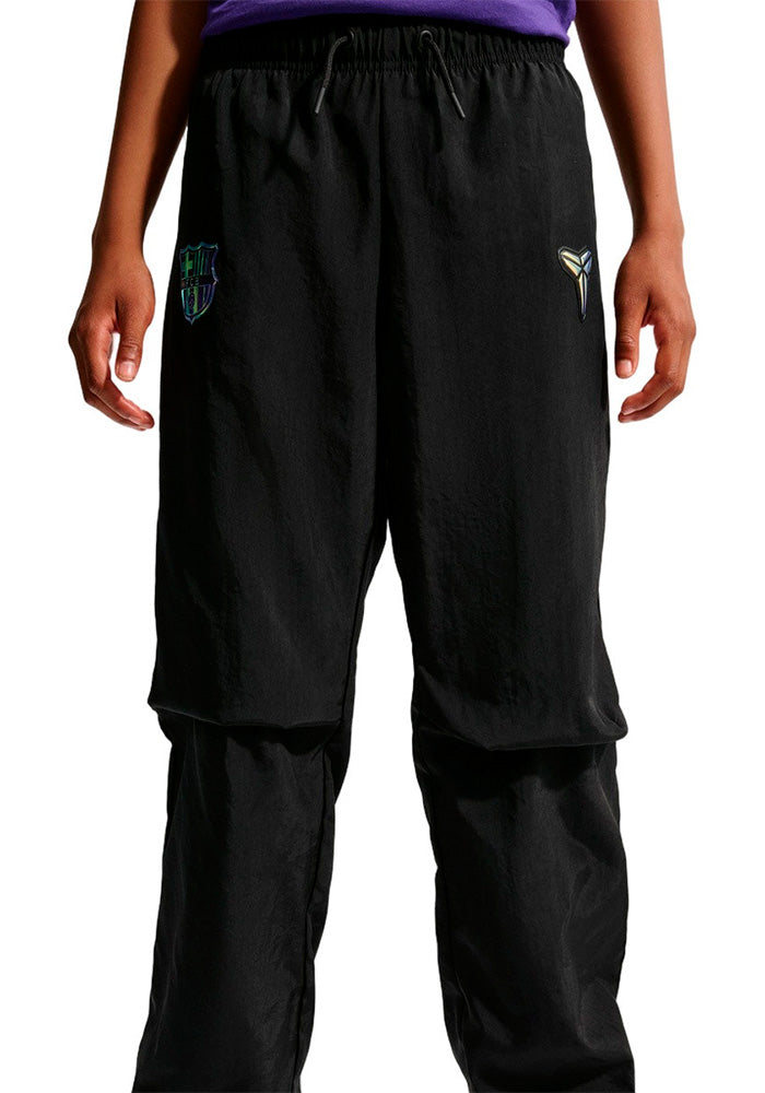 FC Barcelona Fanswear Trousers 2026-2027 Kids Black Metallic