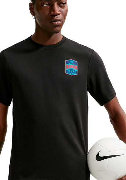 FC Barcelona Fanswear Shirt 2026-2027 Black