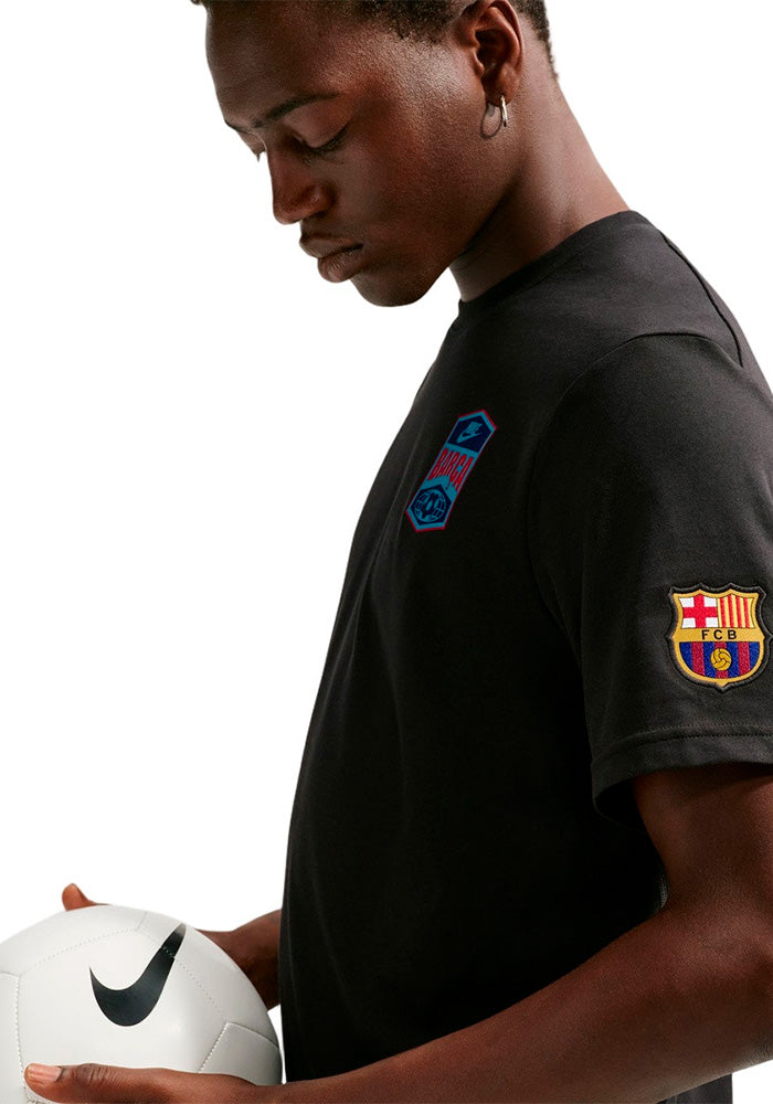 FC Barcelona Fanswear Shirt 2026-2027 Black