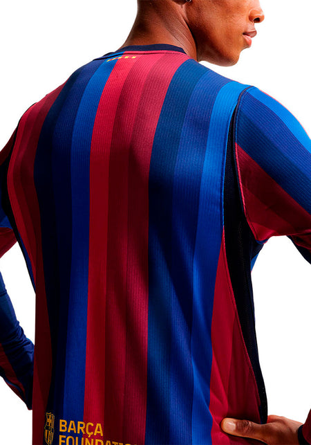 FC Barcelona Home Shirt Long Sleeve 2026-2027