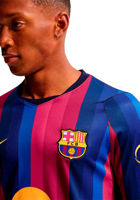 FC Barcelona Home Shirt Long Sleeve 2026-2027