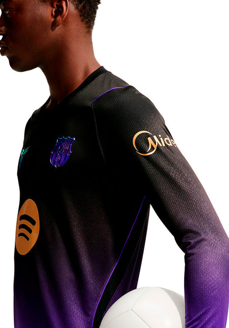FC Barcelona Second Kit x Kobe Long-Sleeve Shirt 2026-2027