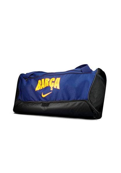 FC Barcelona Duffel Sports Bag (60L) 2026-2027 Blue