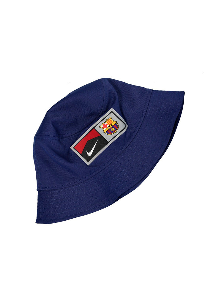 Gorro Fc Barcelona Bucket Hat 2026-2027 Azul