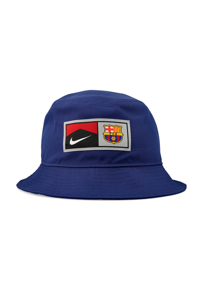 Gorro Fc Barcelona Bucket Hat 2026-2027 Azul