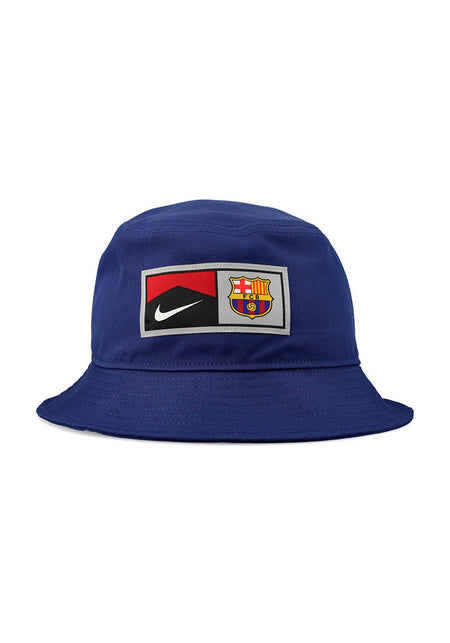 Gorro Fc Barcelona Bucket Hat 2026-2027 Azul