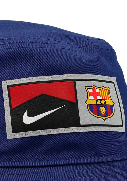 Gorro Fc Barcelona Bucket Hat 2026-2027 Azul