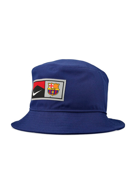 Gorro Fc Barcelona Bucket Hat 2026-2027 Azul