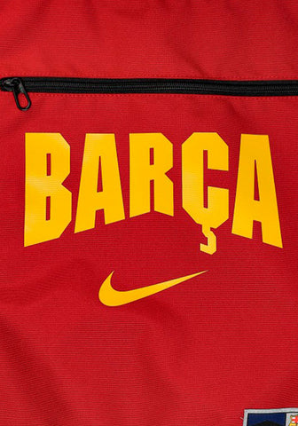 FC Barcelona Gymsack 2026-2027 Noble Red