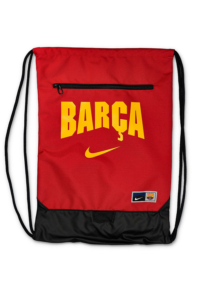 FC Barcelona Gymsack 2026-2027 Noble Red