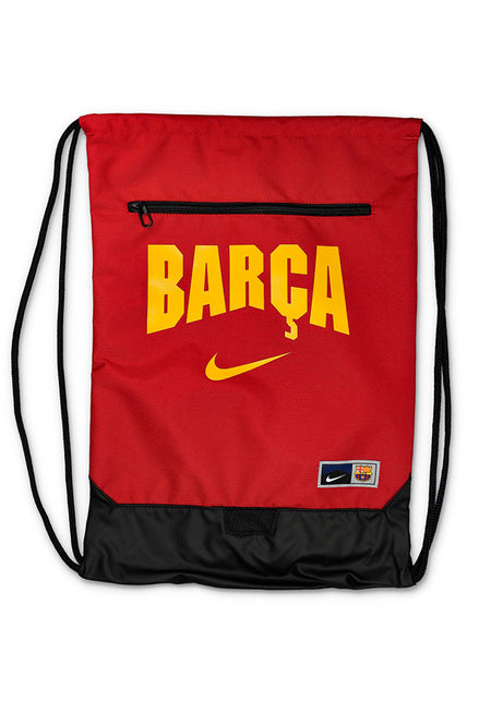 Gymsack FC Barcelona 2026-2027 Noble Red