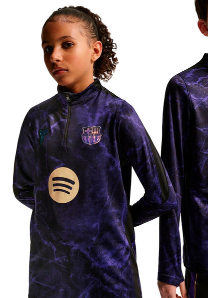 FC Barcelona Second Kit x Kobe Pre-Match Sweatshirt 2026-2027 Kids