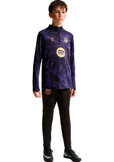 FC Barcelona Second Kit x Kobe Pre-Match Sweatshirt 2026-2027 Kids