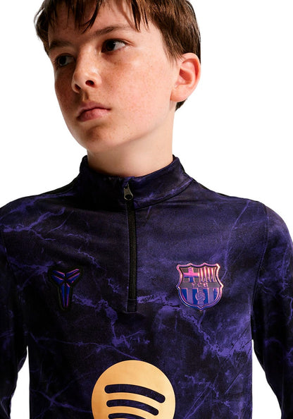 FC Barcelona Second Kit x Kobe Pre-Match Sweatshirt 2026-2027 Kids
