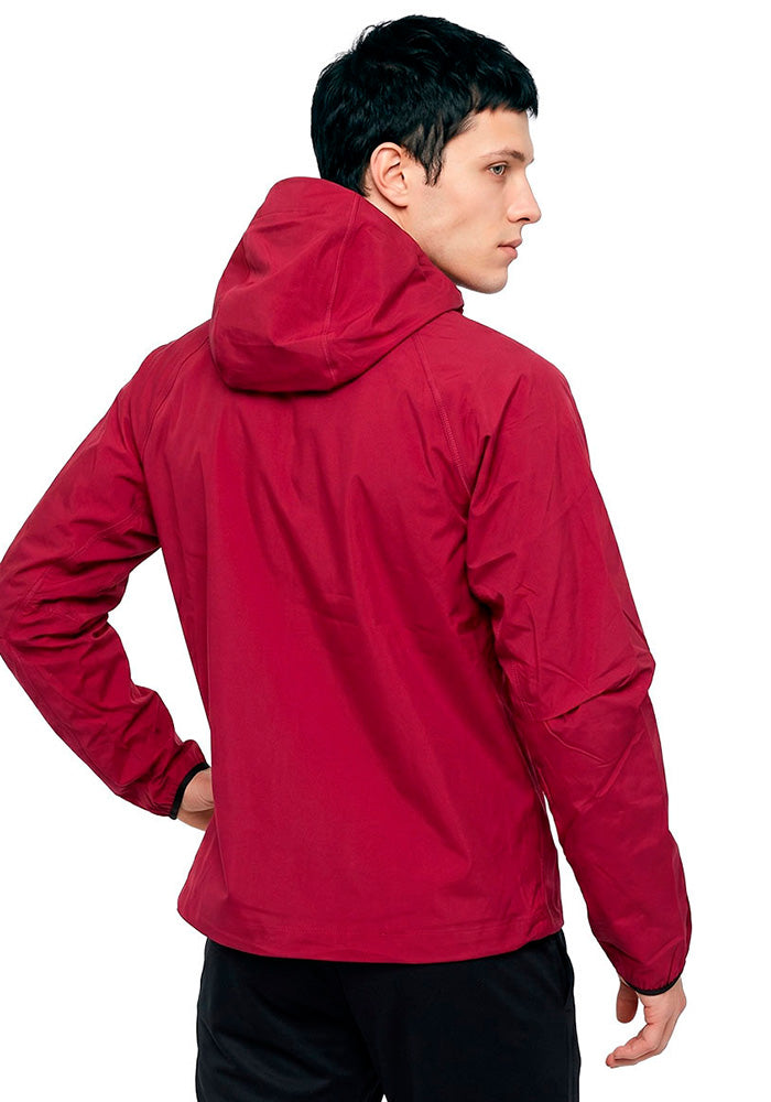 FC Barcelona Pre-Match Jacket 2026-2027 Noble Red