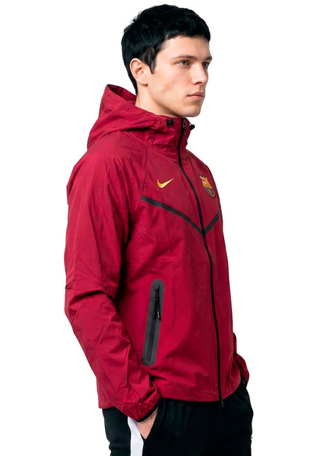 FC Barcelona Pre-Match Jacket 2026-2027 Noble Red