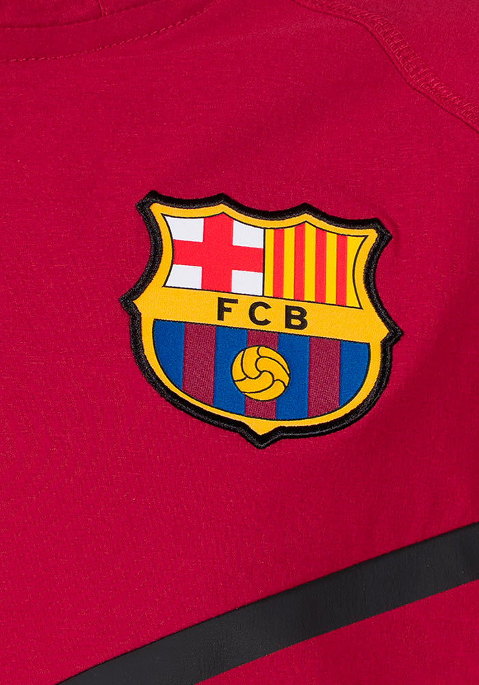 FC Barcelona Pre-Match Jacket 2026-2027 Noble Red