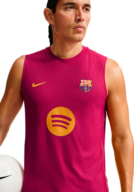 Camiseta Sin mangas Fc Barcelona Training 2026-2027 NOBLE RED