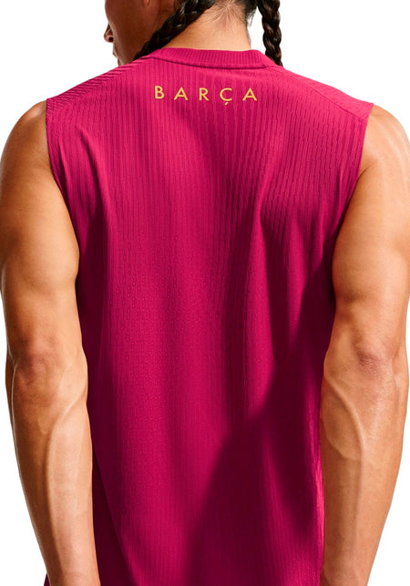 Camiseta Sin mangas Fc Barcelona Training 2026-2027 NOBLE RED