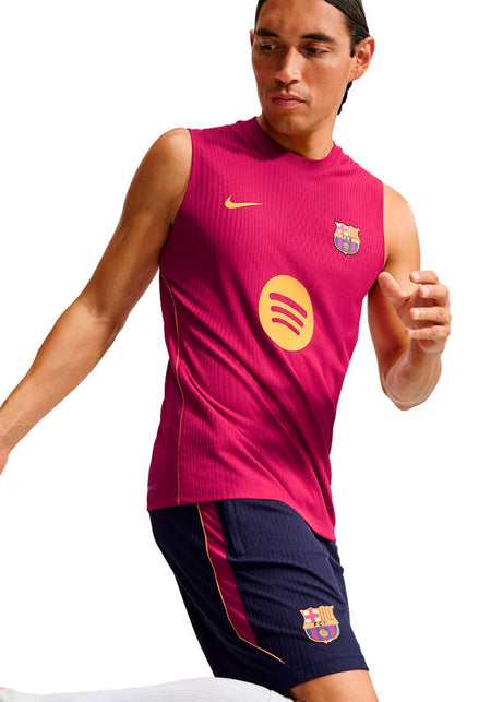 Camiseta Sin mangas Fc Barcelona Training 2026-2027 NOBLE RED