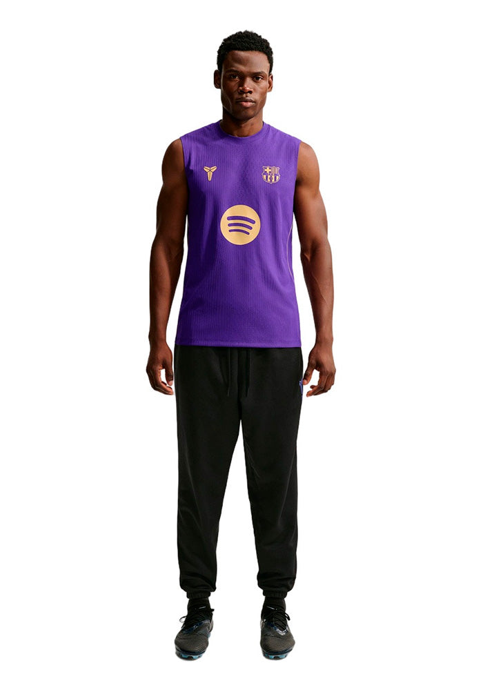 Camiseta Sin mangas Fc Barcelona Training Segunda Equipación x Kobe 2026-2027