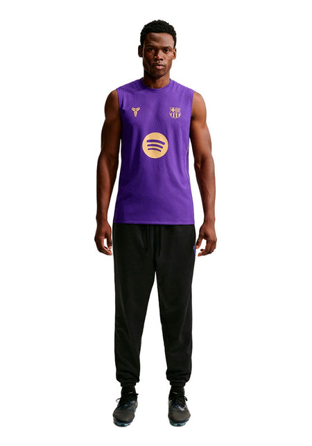 Camiseta Sin mangas Fc Barcelona Training Segunda Equipación x Kobe 2026-2027