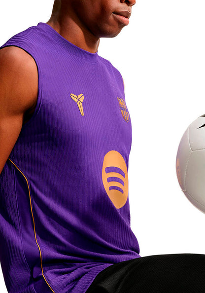 Camiseta Sin mangas Fc Barcelona Training Segunda Equipación x Kobe 2026-2027