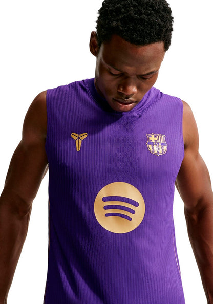 Camiseta Sin mangas Fc Barcelona Training Segunda Equipación x Kobe 2026-2027