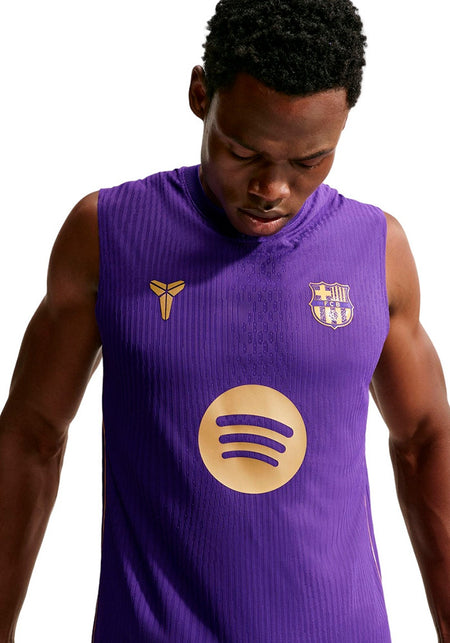 Camiseta Sin mangas Fc Barcelona Training Segunda Equipación x Kobe 2026-2027