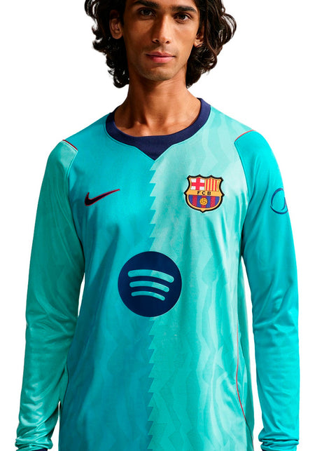 FC Barcelona Third Kit Long-Sleeve Shirt 2026-2027