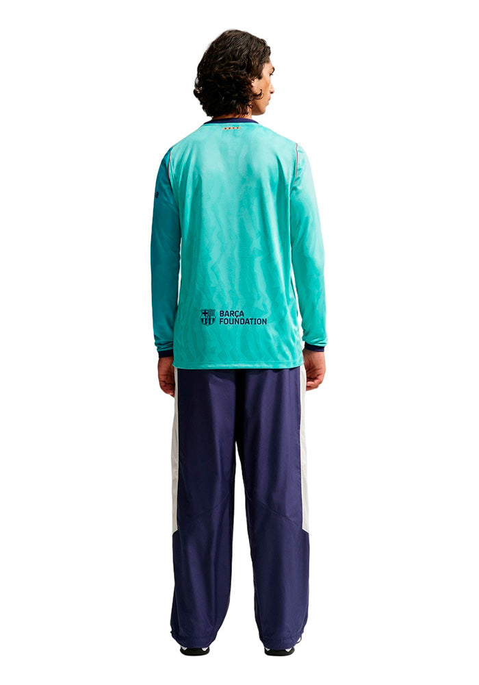 Camiseta Fc Barcelona M/L Tercera Equipación 2026-2027