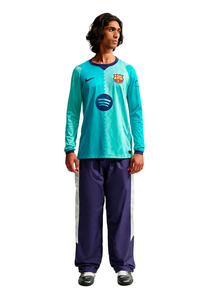 Camiseta Fc Barcelona M/L Tercera Equipación 2026-2027
