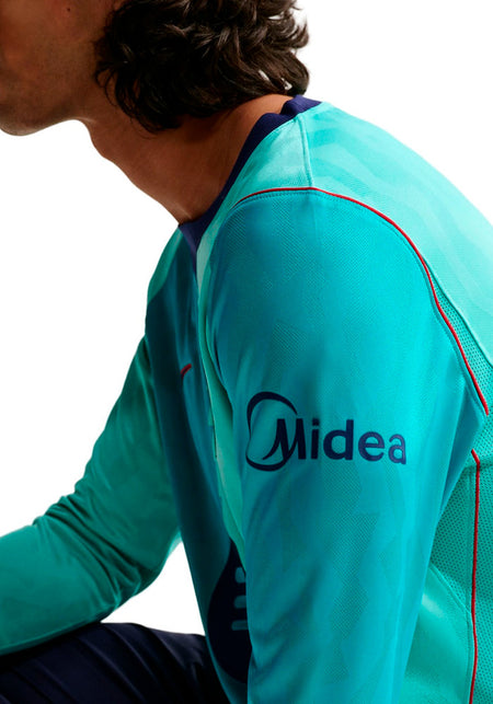 FC Barcelona Third Kit Long-Sleeve Shirt 2026-2027