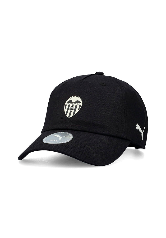 Valencia CF Cap 2026-2027 PUMA Black-Warm White