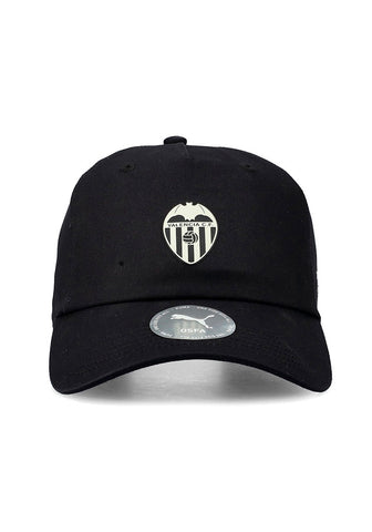 Valencia CF Cap 2026-2027 PUMA Black-Warm White