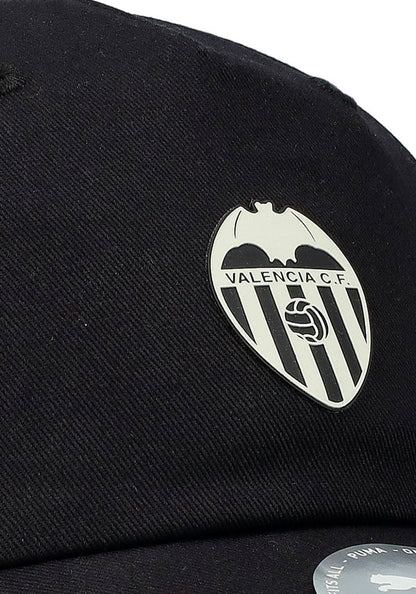 Valencia CF Cap 2026-2027 PUMA Black-Warm White