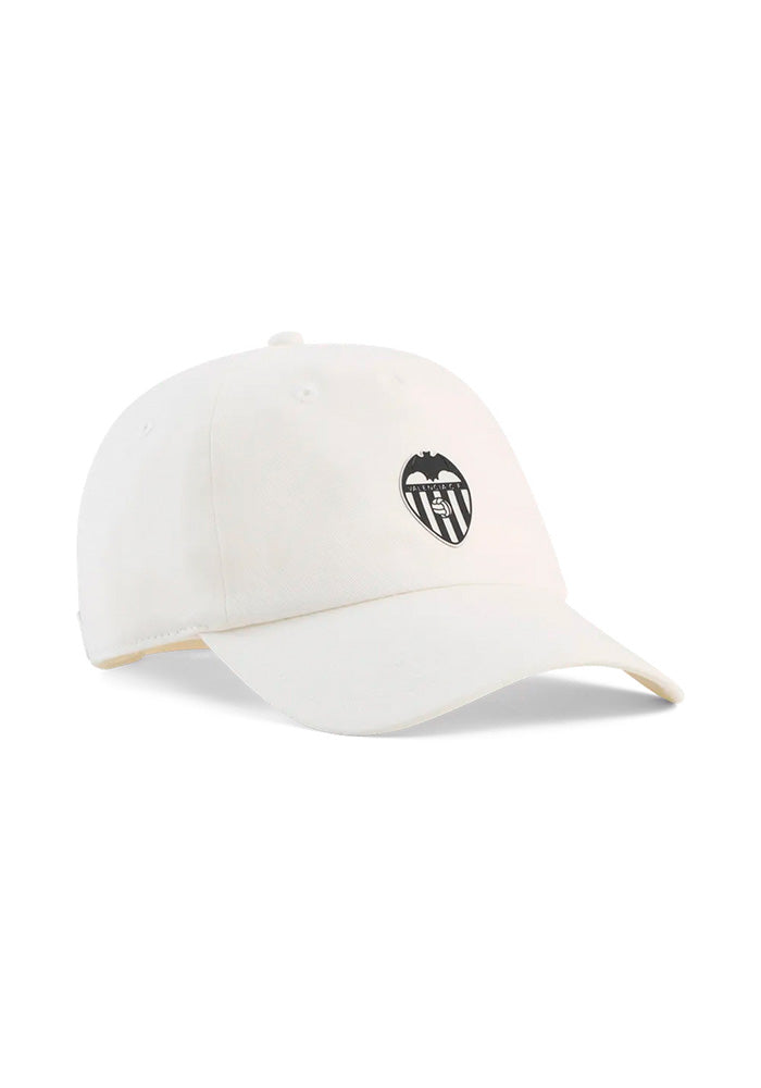 Valencia CF Cap 2026-2027 Warm White-PUMA Black