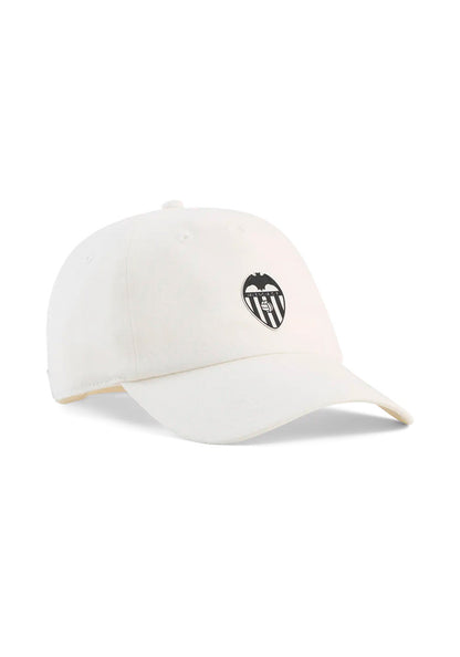 Valencia CF Cap 2026-2027 Warm White-PUMA Black