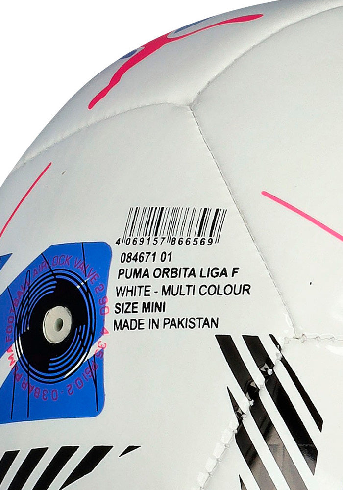 Balón Puma Mini Orbita Liga F 2025-2026