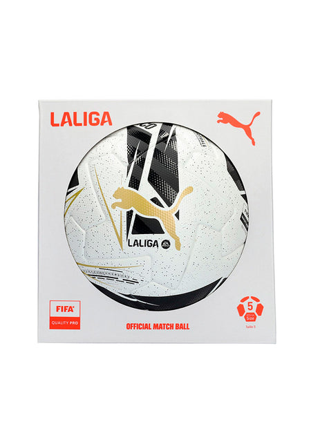 Balón Puma Orbita Laliga El Clásico 2025-2026 Fifa Quality Pro Box